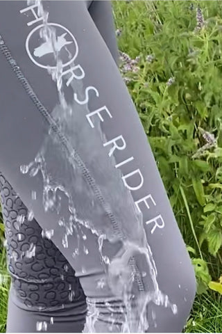 Mallas de montar con logo reflectante de micropolar repelente al agua NEO Winter