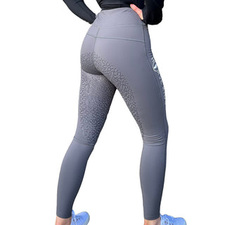 Mallas de montar con logo reflectante de micropolar repelente al agua NEO Winter