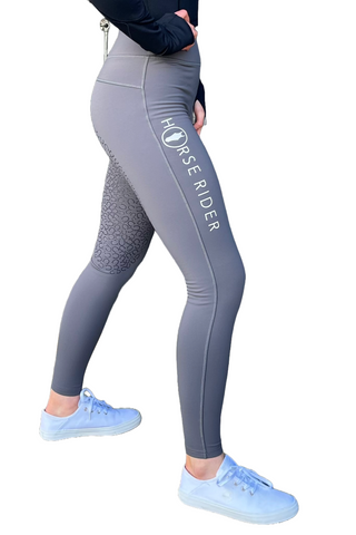 Mallas de montar con logo reflectante de micropolar repelente al agua NEO Winter