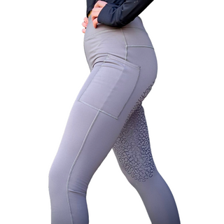 Mallas de montar con logo reflectante de micropolar repelente al agua NEO Winter