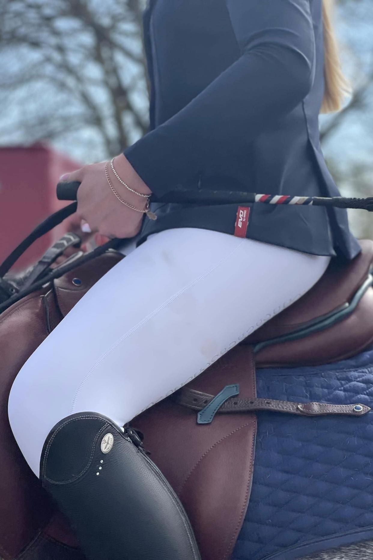 NEO Competition Micro Fleece Riding Tights –