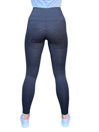 VERSATILE DRY Full Grip Riding Tights