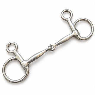 Hanging Cheek Filet Baucher Jointed Snaffle Jodhpurs.UK