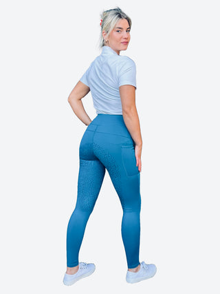 VERSATILE DRY Full Grip Riding Tights