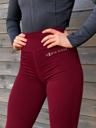 VERSATILE DRY Port Water Repellent Riding Tights with Knee Grip & Thigh Pocket Jodhpurs.uk