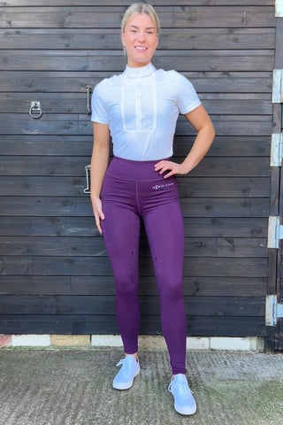 VERSATILE DRY Full Grip Riding Tights