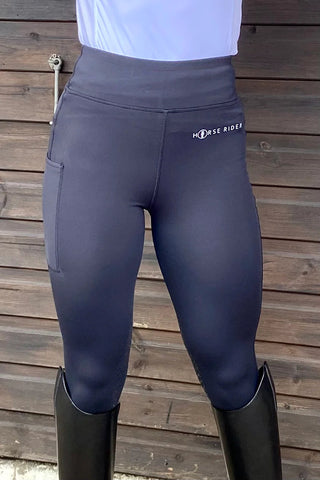 SPORT ACTIVE DRY No Grip Riding Tights inc Thigh Pocket