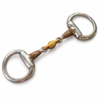 Sweet Iron Lozenge Eggbutt Snaffle Bit Jodhpurs.UK