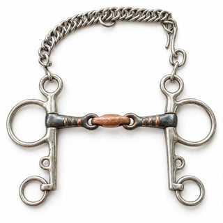 Sweet Iron Copper Lozenge Pelham Bit Jodhpurs.UK
