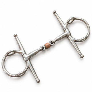 French Link Hanging Cheek Snaffle Bit Jodhpurs.UK