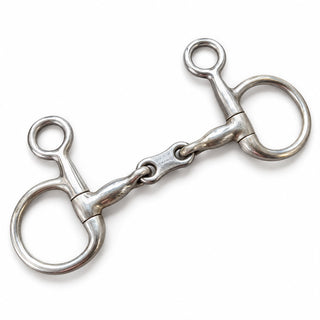Nelson Gag Bit Full Cheek Copper Roller Jodhpurs.UK