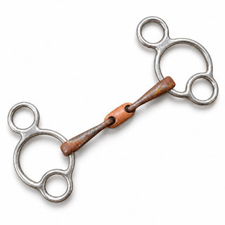 Universal Gag Bit Sweet Iron Copper Lozenge Jodhpurs.UK
