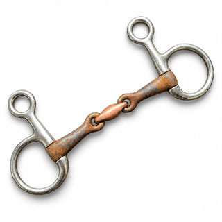 Hanging Cheek Filet Baucher Sweet Iron & Lozenge Snaffle Bit Jodhpurs.UK