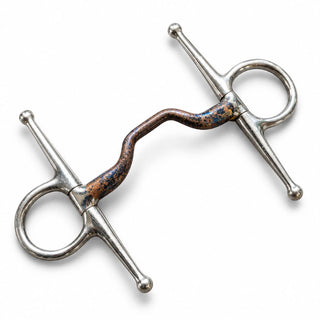 Full Cheek Ported Sweet Iron Comfort Snaffle Jodhpurs.UK