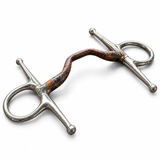 Full Cheek Ported Sweet Iron Comfort Snaffle Jodhpurs.UK