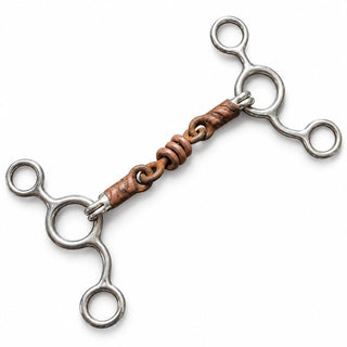 Tom Thumb Sweet Iron with Rollers Gag Bit Jodhpurs.UK