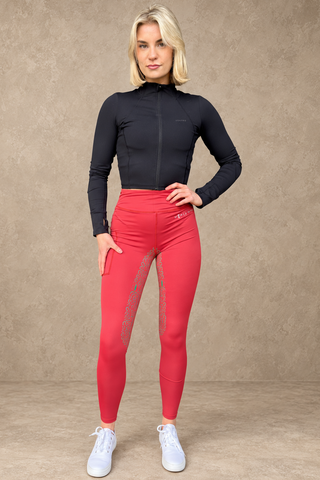 VERSATILE Lava Full Grip Riding Tights Jodhpurs.uk