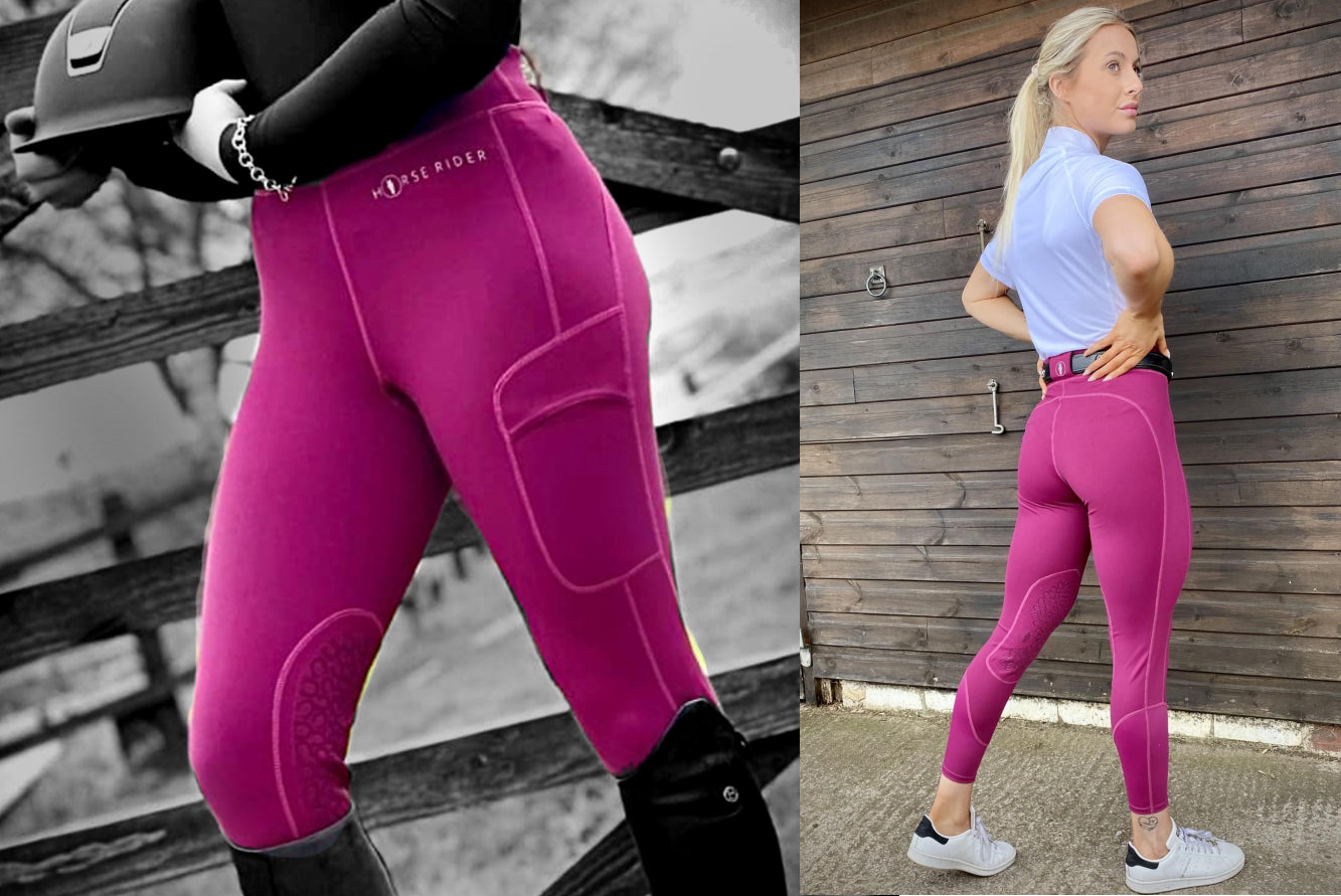 Horse Riding Jodhpurs Breeches Country Boots Equestrian Leggings Jodhpurs