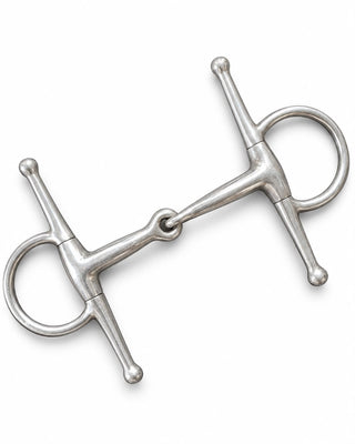 Full Cheek Jointed Eggbutt Snaffle Bit Jodhpurs.UK