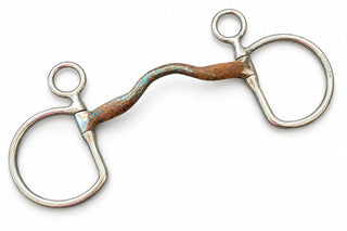 Bombers Hanging Cheek Happy Tongue Snaffle Bit Jodhpurs.UK