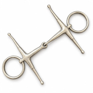 Full Cheek Jointed Fulmer Snaffle Bit Jodhpurs.UK