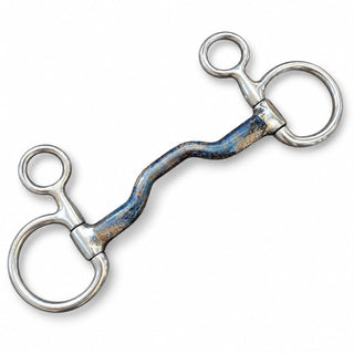Hanging Cheek Sweet Iron Low Port Comfort Mouth Snaffle Jodhpurs.UK
