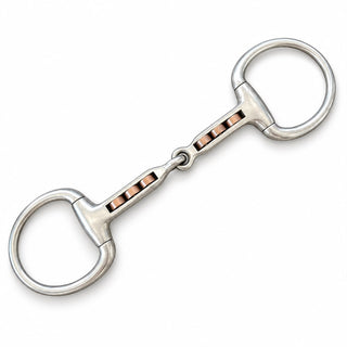 Magenis Copper Roller Snaffle Bit Jodhpurs.UK