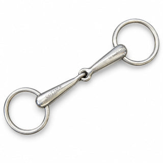 Loose Ring Hollow Mouth Snaffle Bit Jodhpurs.UK