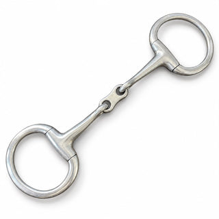French Link Eggbutt Snaffle Bit Jodhpurs.UK