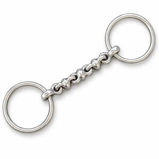 Loose Ring Waterford Snaffle Bit Jodhpurs.UK
