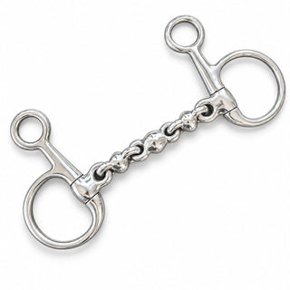 Hanging Cheek (Baucher) Waterford Snaffle Bit Jodhpurs.UK