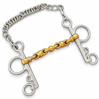 Waterford Brass Alloy Pelham Bit Jodhpurs.UK