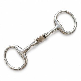 Dr Bristol Eggbutt Snaffle Bit Jodhpurs.UK
