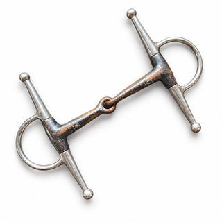 Full Cheek Eggbutt Snaffle Sweet Iron Bit Jodhpurs.UK
