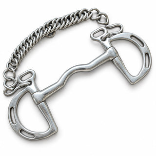 Uttoxeter Slotted Kimblewick with Port Jodhpurs.UK