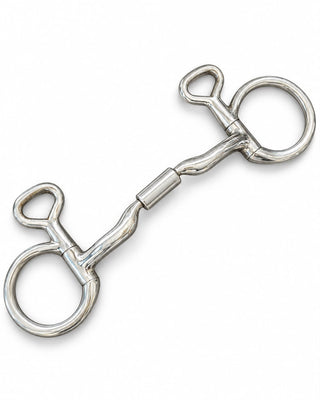 Mylers Toklat Hanging Cheek (Baucher) Low Port Comfort Snaffle Bit Jodhpurs.UK