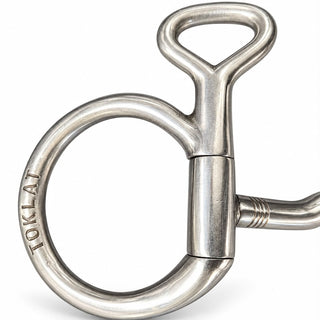 Mylers Toklat Hanging Cheek (Baucher) Low Port Comfort Snaffle Bit Jodhpurs.UK
