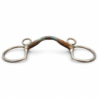 Bombers Hanging Cheek Happy Tongue Snaffle Bit Jodhpurs.UK