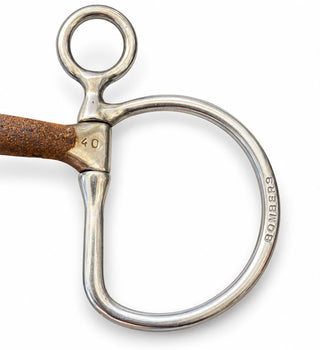 Bombers Hanging Cheek Happy Tongue Snaffle Bit Jodhpurs.UK