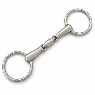 JP Korsteel Loose Ring Comfort Mouth & Lozenge Snaffle Bit Jodhpurs.UK