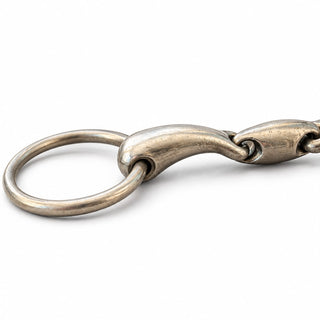 JP Korsteel Loose Ring Comfort Mouth & Lozenge Snaffle Bit Jodhpurs.UK