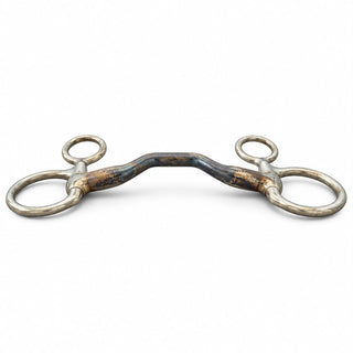 Hanging Cheek Sweet Iron Low Port Comfort Mouth Snaffle Jodhpurs.UK