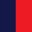 navy/red