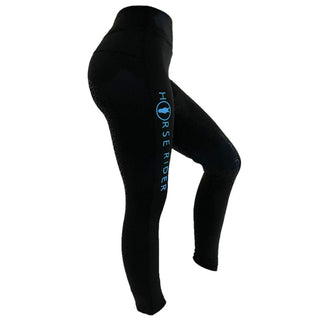 NEO Winter Riding Tights Reflective Cozy Micro Fleece Lined Full Seat